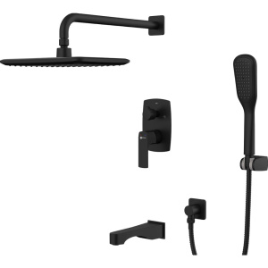 Душевой комплект Lemark Ursus LM7222BL С ВНУТРЕННЕЙ ЧАСТЬЮ Душевой комплект Lemark Ursus LM7222BL С ВНУТРЕННЕЙ ЧАСТЬЮ