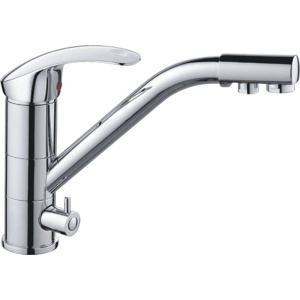 Смеситель для кухни Haiba HB21 HB4321 хром Смеситель для кухни Haiba HB21 HB4321 хром