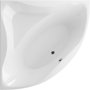 Акриловая ванна Excellent Glamour 150x150 см, с каркасом, четверть круга