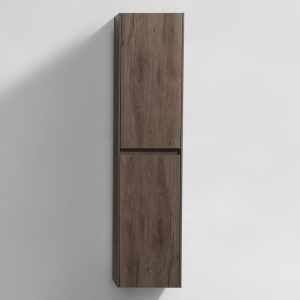 Шкаф-пенал Vincea Chiara/Luka темный дуб