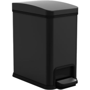 Мусорное ведро Weltwasser WW Tober BL 8L черное