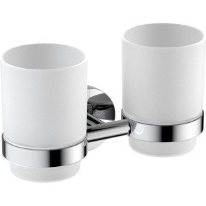 Стакан Timo Saona 13034/00 двойной, хром