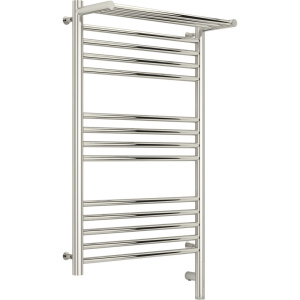 Полотенцесушитель электрический Сунержа Богема 3.0 80х50 с полкой, хром, R