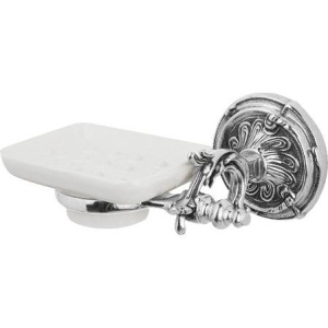 Мыльница Art&Max Barocco AM-1786-Cr