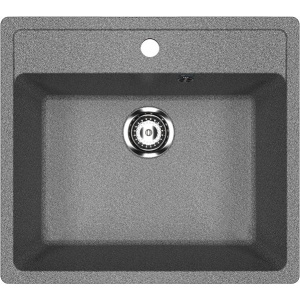 Мойка кухонная Ulgran U-104 -309 темно-серая