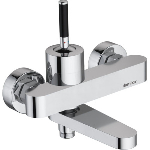Смеситель для ванны с душем Damixa Arc 291000000 Смеситель для ванны с душем Damixa Arc 291000000
