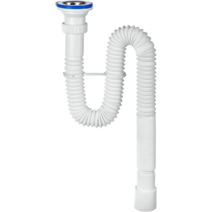 Сифон для мойки Virplast Мини Элит 30986343 L1200 Сифон для мойки Virplast Мини Элит 30986343 L1200