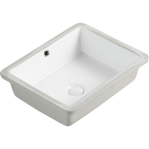 Раковина Orange B02-500W 50 см белый глянец