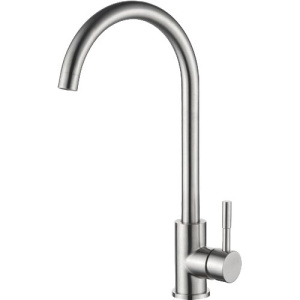 Смеситель для кухни Ledeme L4998-3 сталь