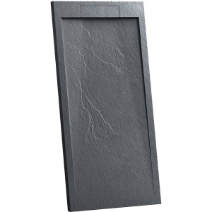 Поддон для душа Vincea VST-4SRL9012A 120x90 антрацит, с сифоном