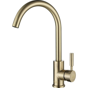 Смеситель для кухни Paulmark Holstein Ho212063-BR, бронза