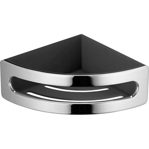 Полка Keuco Elegance new 11657 хром, антрацит Полка Keuco Elegance new 11657 хром, антрацит