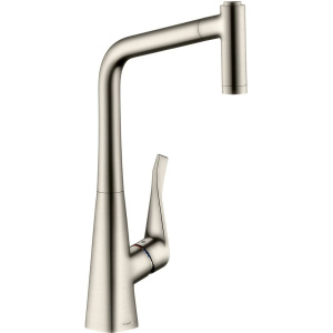 Смеситель для кухни Hansgrohe Metris 14820800 Смеситель для кухни Hansgrohe Metris 14820800