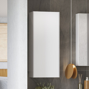 Шкаф AQUATON Асти белый матовый