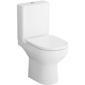 Унитаз-компакт AM.PM Spirit V2.0 C708600WH FlashClean с микролифтом Унитаз-компакт AM.PM Spirit V2.0 C708600WH FlashClean с микролифтом