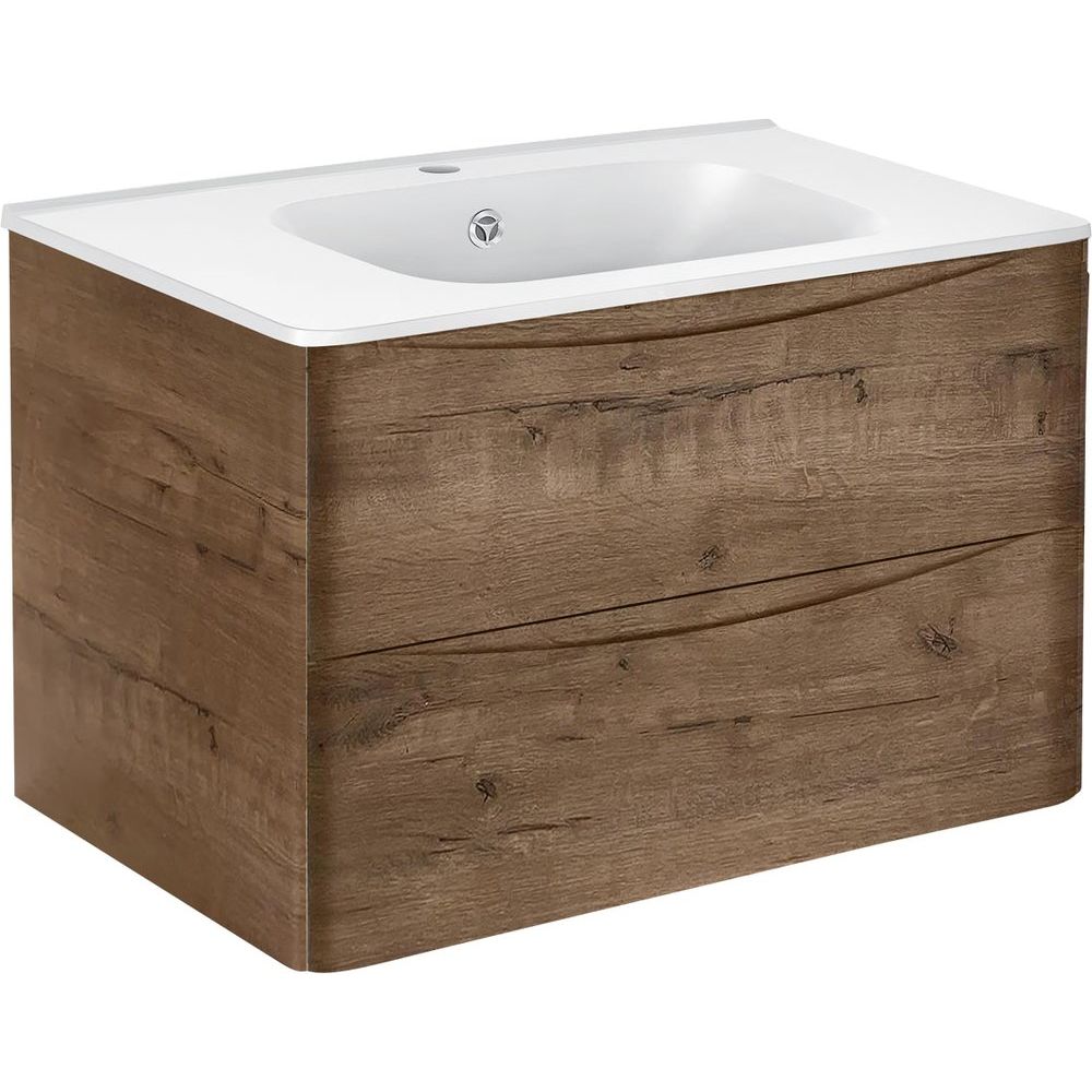 Купить Мебель для ванной Vincea Paola 80 дуб винтаж в Москве с доставкой Мебель для ванной Vincea Paola 80 дуб винтаж