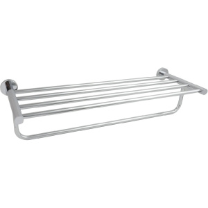 Полка для полотенец Aquatek Вега AQ4015CR хром