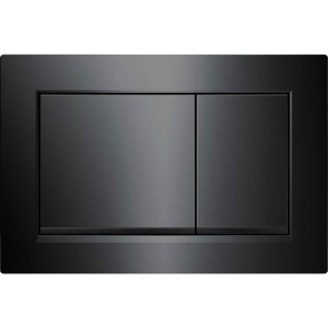 Кнопка смыва Vincea VFP-001MB матовая черная Кнопка смыва Vincea VFP-001MB матовая черная