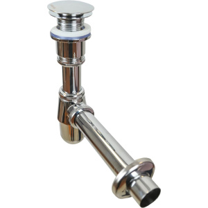 Сифон для раковины Wirquin SL211B 30987163, с донным клапаном