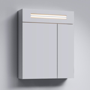 Зеркало-шкаф Aqwella Neo 60 с подсветкой Зеркало-шкаф Aqwella Neo 60 с подсветкой