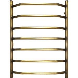 Полотенцесушитель водяной Domoterm Лаура П7 50x70, античная бронза