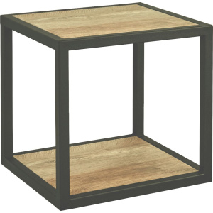 Полка AQUATON Лофт Фабрик дуб эндгрейн Полка AQUATON Лофт Фабрик дуб эндгрейн