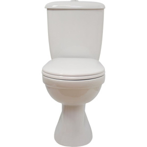 Унитаз-компакт Оскольская керамика Суперкомпакт Стандарт, выпуск в пол