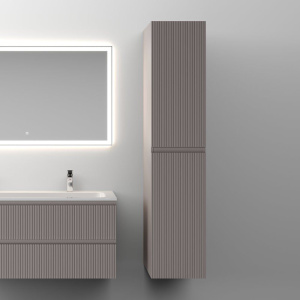 Шкаф-пенал Sancos Snob T 35 см, универсальный, doha soft