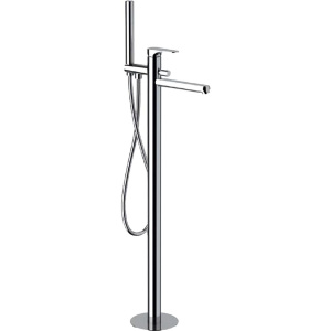Напольный смеситель для ванны с душем Remer Class Line L08 С ВНУТРЕННЕЙ ЧАСТЬЮ