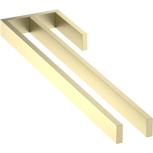 Полотенцедержатель Timo Petruma 15252/17 двойной, матовое золото Полотенцедержатель Timo Petruma 15252/17 двойной, матовое золото