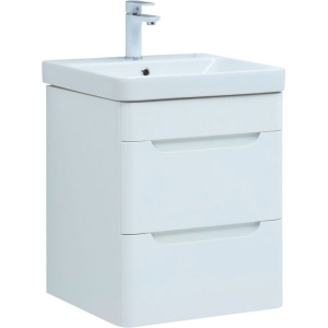 Тумба с раковиной Aquanet София 50 2 ящика Тумба с раковиной Aquanet София 50 2 ящика