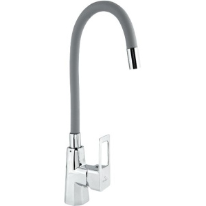 Смеситель для кухни Славен Коттедж Н СЛ-ОД-Н26 с гибким изливом
