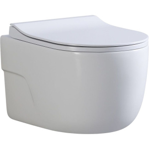 Унитаз подвесной Art&Max Verona AM012CHRT/SC с микролифтом, белый