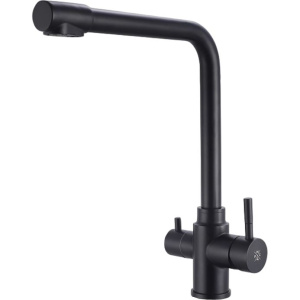 Смеситель для кухни РМС Sus125bl 017F-015 черный