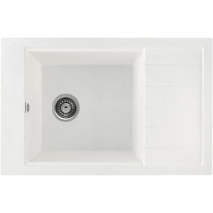 Мойка кухонная Gerhans B28-18 белая