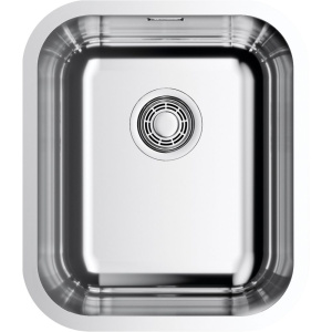 Мойка кухонная Omoikiri Omi 38-U/I-IN нержавеющая сталь