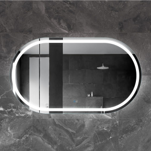 Зеркало Cezares Giubileo 140х80, с подсветкой, с антизапотевателем Зеркало Cezares Giubileo 140х80, с подсветкой, с антизапотевателем