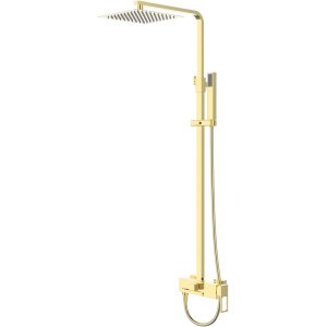 Душевая стойка BelBagno Luce VSCM ORO