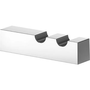 Крючок Keuco Edition 90 19115010000 двойной Крючок Keuco Edition 90 19115010000 двойной