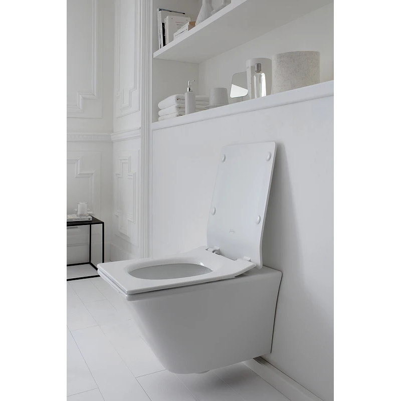 Купить Крышка-сиденье Jacob Delafon Grands Boulevards с микролифтом E23433-00-WMT в Москве с доставкой Крышка-сиденье Jacob Delafon Grands Boulevards с микролифтом E23433-00-WMT