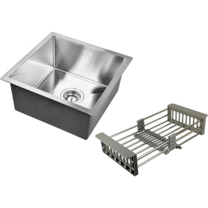 Мойка кухонная Wisent WS34444 с коландером