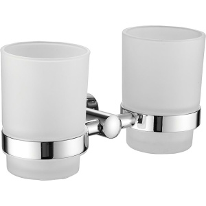 Стакан BELZ B900 B90008 двойной, хром