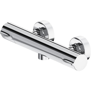 Термостатический смеситель Damixa Scandinavian Pure 366000000 для душа, хром Термостатический смеситель Damixa Scandinavian Pure 366000000 для душа, хром