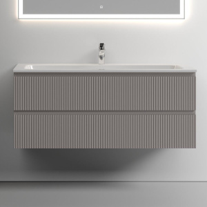 Тумба с раковиной Sancos Snob T 120 см, doha soft, раковина CN7017 Тумба с раковиной Sancos Snob T 120 см, doha soft, раковина CN7017