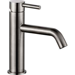 Смеситель для раковины AQUAme Siena AQM6210GM оружейная сталь