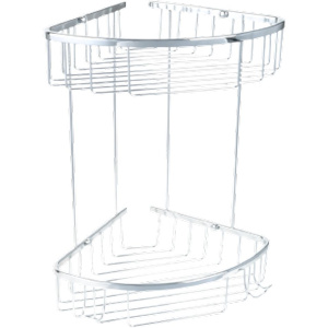 Полка Fixsen Hotel FX-31051-2 угловая, хром