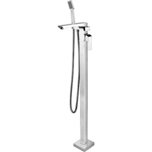 Напольный смеситель для ванны с душем Lemark Unit LM4544C Напольный смеситель для ванны с душем Lemark Unit LM4544C