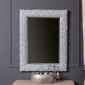 Зеркало Armadi Art NeoArt Rose серебро