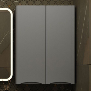 Шкаф Style Line Бергамо Мини Люкс Plus 60 антискрейч серый