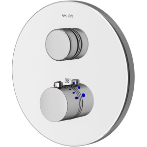 Термостатический смеситель AM.PM Inspire V2.0 F50A75700 для ванны с душем